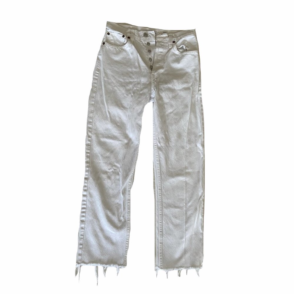 RE/DONE STOVE PIPE JEANS